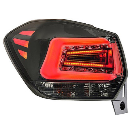 Subaru XV / Crosstrek задняя LED хром тонированный