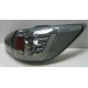 Kia Sportage R задняя черная LED