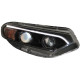 Ford Ecosport 2013+ передняя ксенон DRL