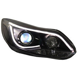 Ford Focus 3 передняя ксенон с DRL TLZ