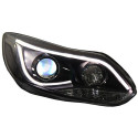 Ford Focus 3 передняя ксенон с DRL TLZ