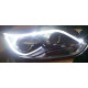 Ford Focus 3 передняя ксенон с DRL TLZ