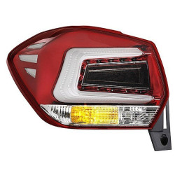 Subaru XV / Crosstrek задняя LED красный хром
