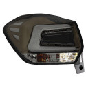 Subaru XV / Crosstrek задня LED чорна тонована