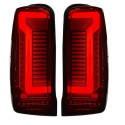 Mitsubishi L200 Triton 2019+ задняя LED черная стиль WY