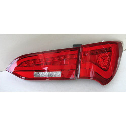 Hyundai Santa Fe 3 задняя LED SuperLux красная