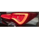 Hyundai Santa Fe 3 задняя LED SuperLux красная