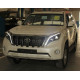 Toyota Prado 150 рестайлінг передня ксенонова оптика DRL