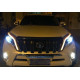 Toyota Prado 150 рестайлінг передня ксенонова оптика DRL
