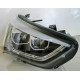 Hyundai Santa Fe 3 передняя ксенон оптика DRL