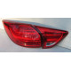 Mazda CX-5 задня LED оптика червона, тюнінг