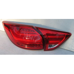 Mazda CX-5 задня LED оптика червона, тюнінг
