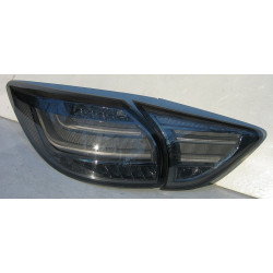 Mazda CX-5 задняя оптика LED черная