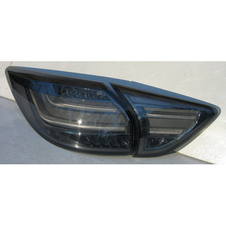Mazda CX-5 задняя оптика LED черная