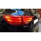 Toyota Highlander 2014 задня оптика LED червона стиль BMW