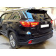 Toyota Highlander 2014 задня оптика LED червона стиль BMW