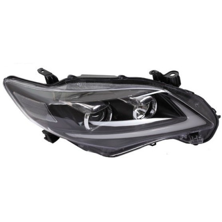 Toyota Corolla E150 2011-2014 передняя оптика ксенон Lexus LS стиль