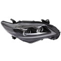 Toyota Corolla E150 2011-2014 передняя оптика ксенон Lexus LS стиль