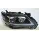 Toyota Corolla E150 2011-2014 передняя оптика ксенон Lexus LS стиль
