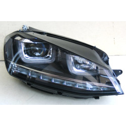 Volkswagen Golf 7 2014-2017 передняя оптика SY с динамическим поворотником