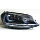 Volkswagen Golf 7 2014-2017 передняя оптика SY с динамическим поворотником
