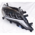 Toyota Prado 150 2014-2018 передняя оптика FULL LED стиль Lexus NS