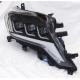 Toyota Prado 150 2014-2018 передняя оптика FULL LED стиль Lexus NS