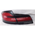 BMW 5 F10 2011+ задняя оптика FULL LED красная G30 look SY