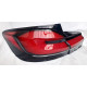 BMW 5 F10 2011+ задня оптика FULL LED червона G30 look SY