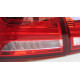 Mitsubishi Lancer X задняя LED оптика красная стиль A6