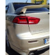 Mitsubishi Lancer X задняя LED оптика красная стиль A6