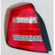 Chevrolet Lacetti седан 4 двери задняя LED оптика tube стиль Winstorm