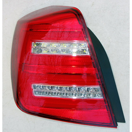 Chevrolet Lacetti седан 4 двери задняя LED оптика tube стиль Winstorm