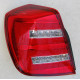 Chevrolet Lacetti седан 4 двери задняя LED оптика tube стиль Winstorm
