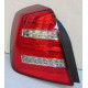 Chevrolet Lacetti седан 4 двери задняя LED оптика tube стиль Winstorm