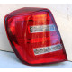 Chevrolet Lacetti седан 4 двери задняя LED оптика tube стиль Winstorm