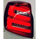 Chevrolet Lacetti седан 4 двери задняя LED оптика tube стиль Winstorm
