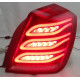 Chevrolet Lacetti седан задняя LED оптика Benz стиль W222
