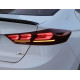 Hyundai Elantra AD 2016–2018 задняя LED оптика красная тип V1