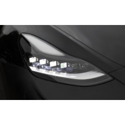 Tesla Model 3 / Y передняя оптика FULL LED черная LD