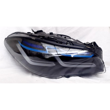 BMW 5 серии F10 2014+ передняя оптика FULL LED G30 look