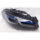 BMW 5 серии F10 2014+ передняя оптика FULL LED G30 look