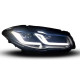 BMW 5 серии F10 2014+ передняя оптика FULL LED G30 look