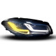 BMW 5 серии F10 2014+ передняя оптика FULL LED G30 look