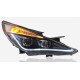Hyundai Sonata YF 2011+ передняя оптика ксенон с ДХО