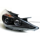 Hyundai Sonata YF 2011+ передняя оптика ксенон с ДХО
