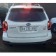 Subaru Forester SJ 2013 задняя оптика LED черная