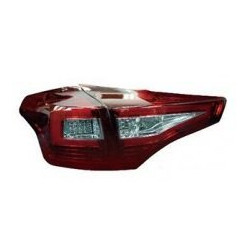 Toyota RAV4 Mk4 2013+ задняя оптика LED красная тонированная