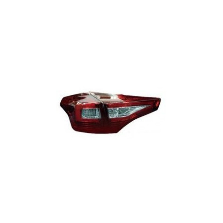 Toyota RAV4 Mk4 2013+ задня оптика LED червона тонована
