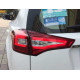 Toyota RAV4 Mk4 2013+ задняя оптика LED красная тонированная